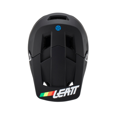 Náhradní kšilt helmy Leatt Visor MTB 1.0 Gravity V23 Black