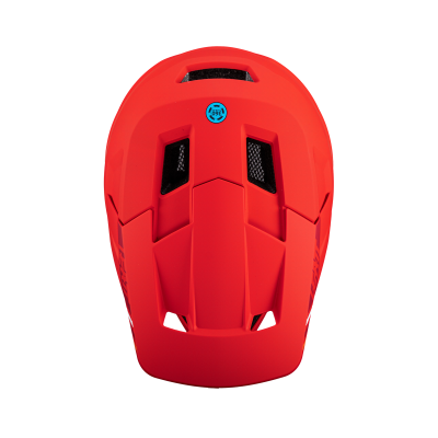 Náhradní kšilt helmy Leatt Visor MTB 1.0 Gravity V23 Fire