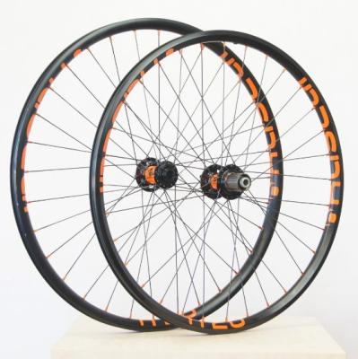 Zapletená kola KASTAR Enduro KID 27,5 / 26 