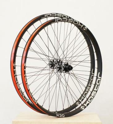 Zapletená kola KASTAR K30 29/27,5 mullet boost
