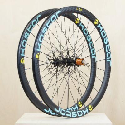 Zapletená kola KASTAR G38 Blue/Yellow