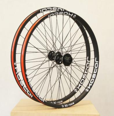 Zapletená kola KASTAR D30 RACE Mullet