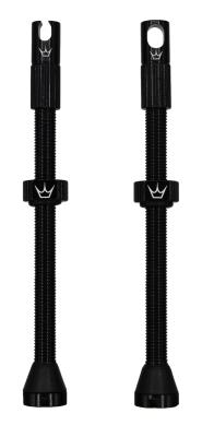 Bezdušové ventilky PEATY'S X CHRIS KING (MK2) BLACK - 80MM