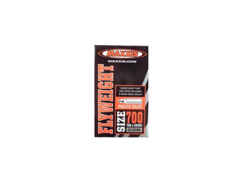 Duše MAXXIS FLYWEIGHT GAL-FV 700x18/25C galuskový ventilek 