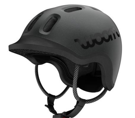 Dětská helma Woom READY - Charcoal Metallic
