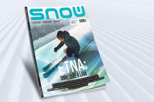 Časopis SNOW 2025 - aktuální i starší vydání 
