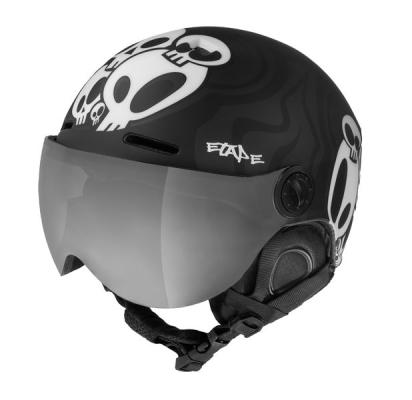 Etape – dětská přilba SPEEDY PRO, černá/bílá