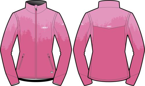 Bunda dámská KV+ Tornado Jacket W Begonia Pink