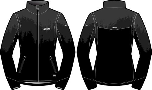 Bunda dámská KV+ Tornado Jacket W Dark Shadow