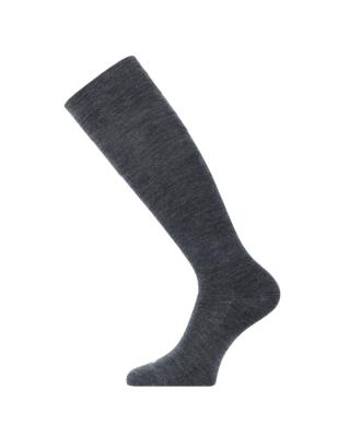Merino podkolenky Lasting FWK 819 šedé