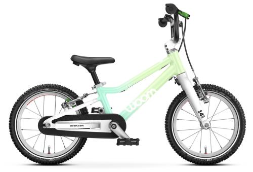 Dětské kolo Woom GO 2 Limited, Spearmint Crush