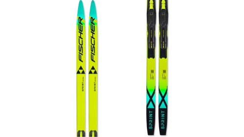 Běžecké lyže Fischer TWIN SKIN SPRINT + TOUR STEP IN JR IFP 25/26