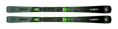 Sjezdové lyže Lusti PERFORMANCE CARVING 77 + vázání VIST VSP 412 Speedcom 25/26