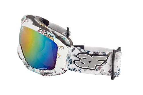 Lyžařské brýle 3F Spell Y 1633 bílé