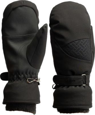 Lyžařské rukavice BLIZZARD Bubble junior mitten ski gloves, black