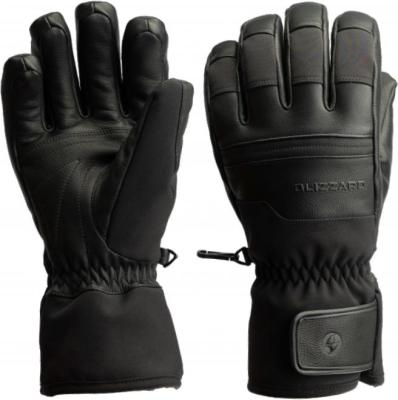 Lyžařské rukavice BLIZZARD Vertex ski gloves, black