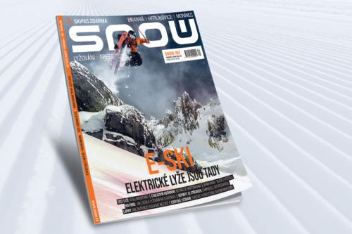 Časopis SNOW 2025/26 - aktuální i starší vydání 