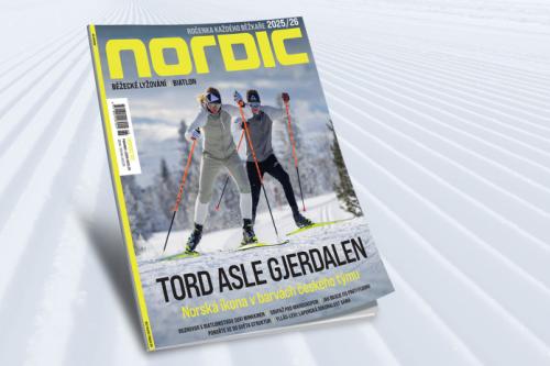 Časopis NORDIC 2025/26 - aktuální i starší vydání 