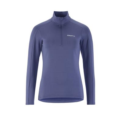 Dámský polorolák CRAFT CORE Gain fialová