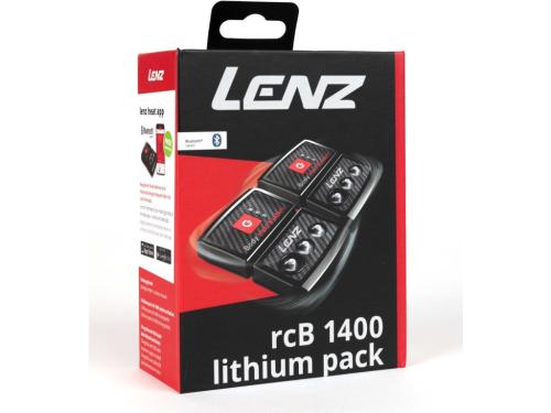 Lenz baterie LITHIUM PACK rcB 1400 (USB)