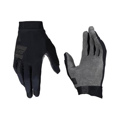 Rukavice na kolo Leatt MTB 1.0 GripR Glove Stealth 2026