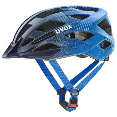 Cyklistická helma Uvex Air Wing 2 cc dusk-bubble blue matt