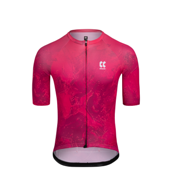 Cyklistický dres Kalas MOTION Z6 | Dres | Berry Red 