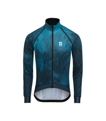 Cyklistická bunda Kalas MOTION Z6 | Membránová bunda | Forest Green 