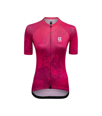 Dámský cyklistický dres Kalas MOTION Z6 | Dres | Berry Red 