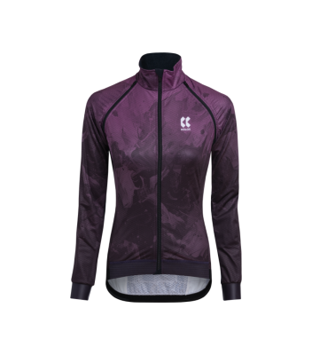 Dámská cyklistická bunda Kalas MOTION Z6 | Membránová bunda | Plum Purple