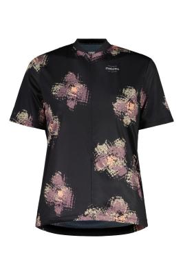 Dámský cyklistický dres Maloja SundaM. Allmountain 1/2 deep black joy