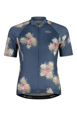 Dámský cyklistický dres Maloja SundaM. 1/2 dusty blue joy