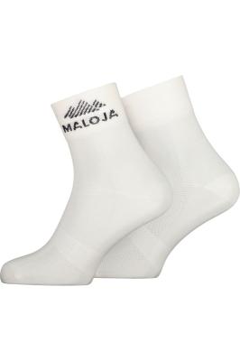 Cyklistické ponožky Maloja AltmannM. shaded white