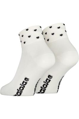 Cyklistické ponožky Maloja RosenkogelM. shaded white