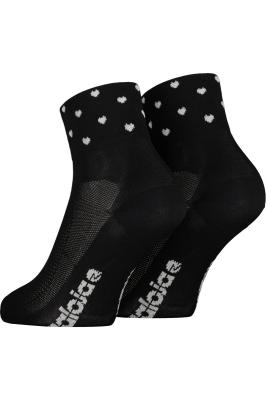 Cyklistické ponožky Maloja RosenkogelM. deep black