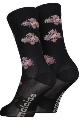 Cyklistické ponožky Maloja HasenmattM. deep black