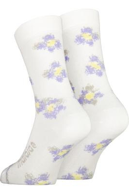 Cyklistické ponožky Maloja LeoniM. shaded white