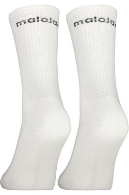 Cyklistické ponožky Maloja DocciM. shaded white