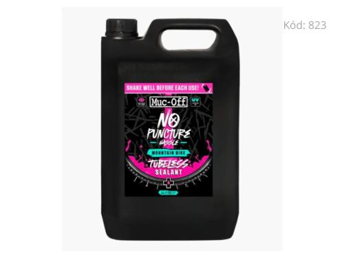 MUC-OFF NO PUNCTURE HASSLE MTB SEALANT - Těsnící tmel pro bezdušová kola 5 L