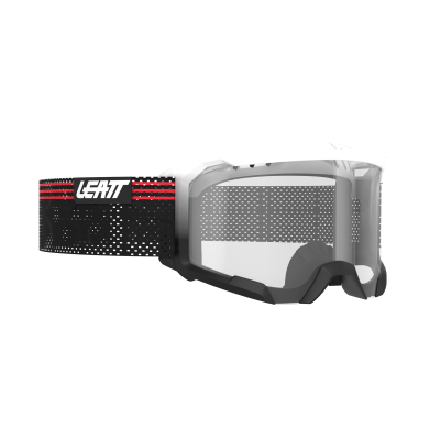 Brýle na kolo LEATT Goggle Velocity 4.0 MTB X-Flow Iriz White (Silver 50%)