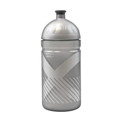 Cyklistická lahev R&B Zdravá lahev - sport XO stříbrná 500ml