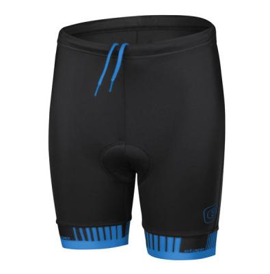 Etape - dětské kalhoty JUNIOR 2.0 s vložkou, černá/modrá