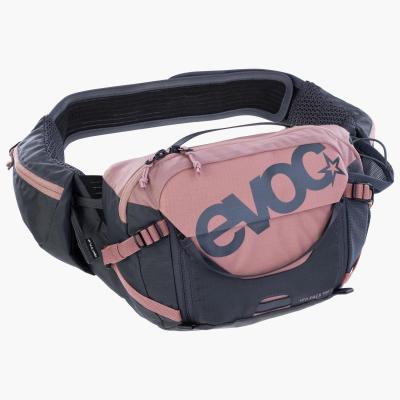 Ledvinka Evoc HIP PACK PRO 3 - dusty pink - carbon grey