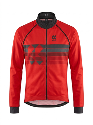 Cyklistická bunda Kalas Elite-Z 07 | Mission Flow | Red