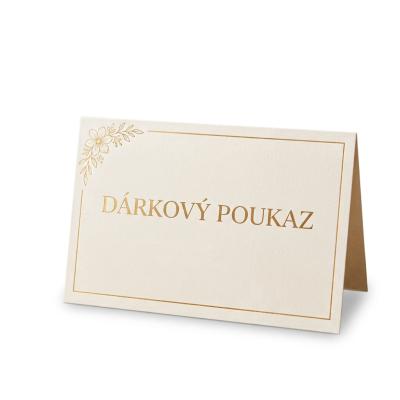 Dárková poukázka