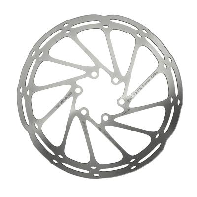 Brzdový kotouč SRAM ROTOR CNTRLN 200MM BLACK ROUNDED 2.0