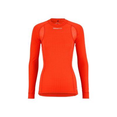 Dámské triko CRAFT Active Extreme X CN LS oranžové