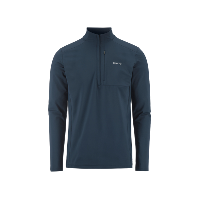 Pánská mikina CRAFT Gain Thermal Midlayer 2 modrá