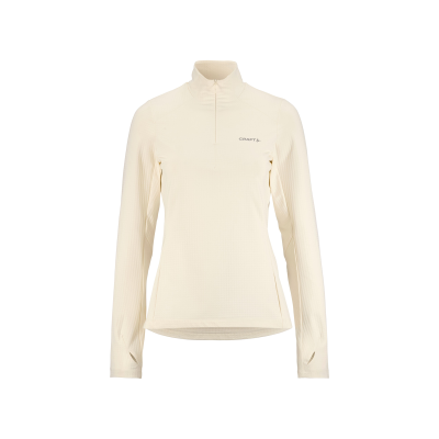 Dámská mikina CRAFT Gain Thermal Midlayer 2 - bílá