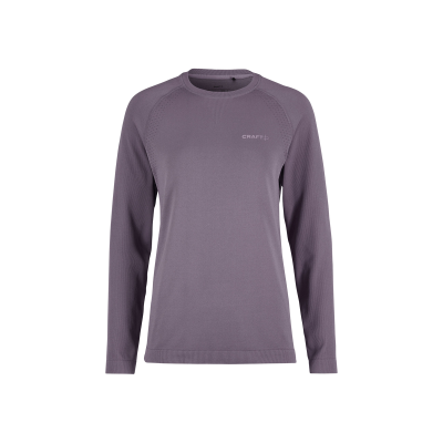 Dámské triko CRAFT Active Comfort LS 2 - fialové